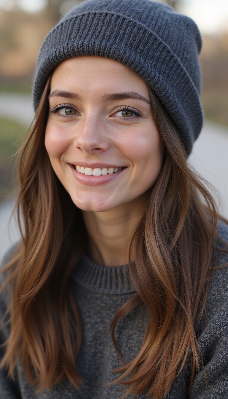 Ear-Tuck Style For Sleek Beanie Compatibility