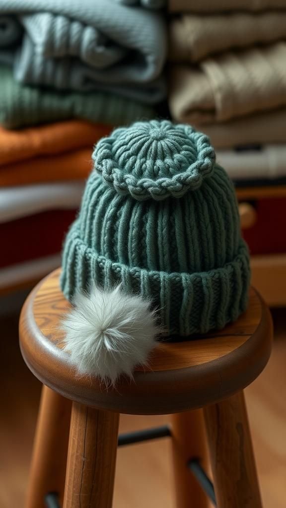Beginner Beanie Hat In Easy Rounds