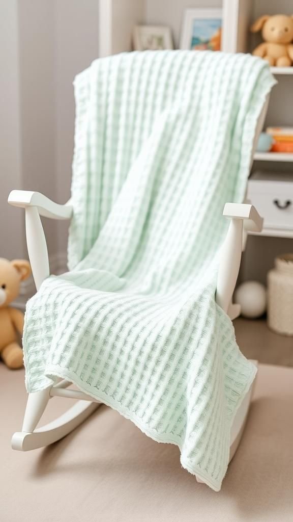 Soft Baby Blanket With Gentle Texture