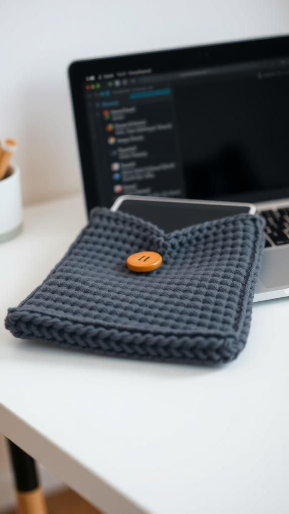 Tablet And E-Reader Sleeve With Padding