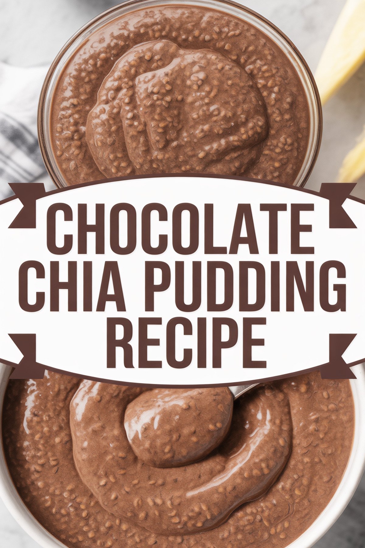 Chocolate Chia Pudding Recipe recipe idea in stylish layout
