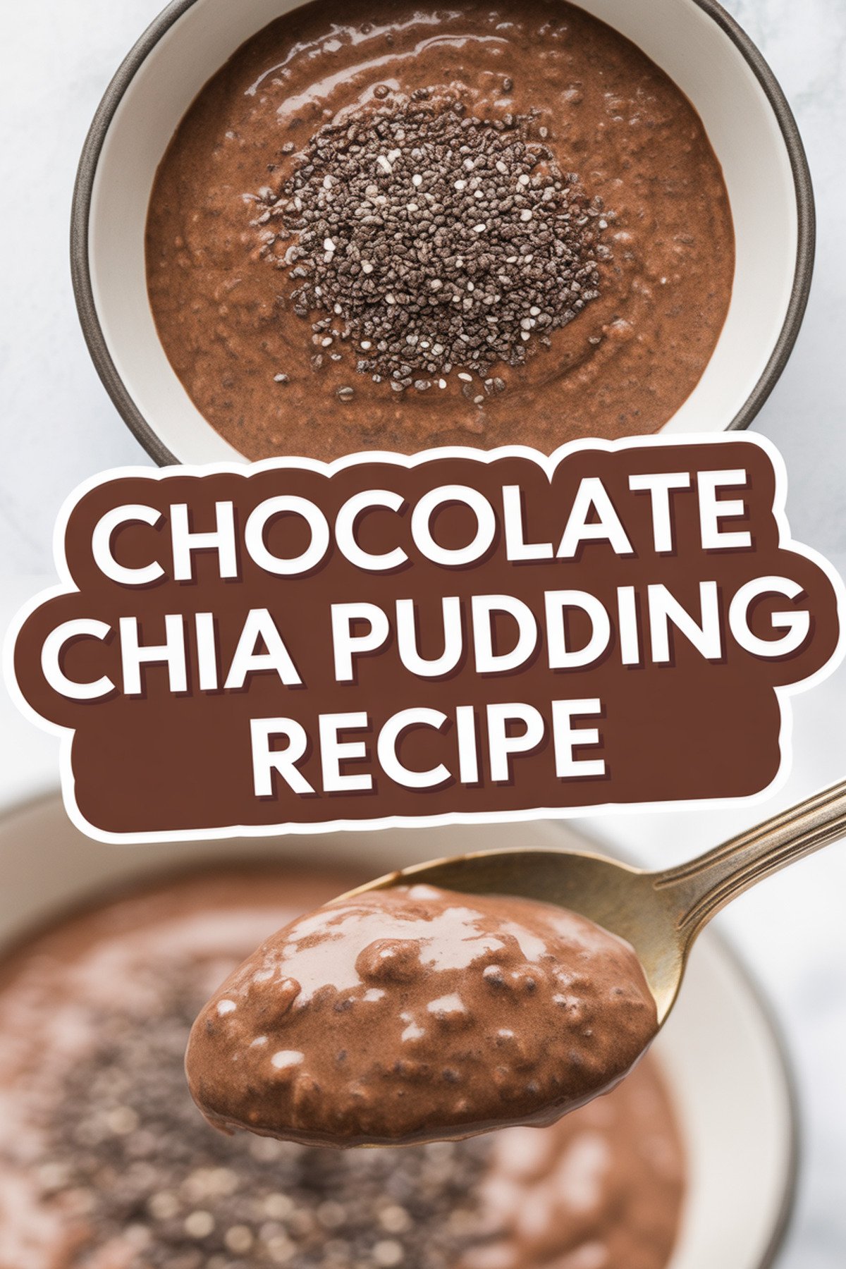 Chocolate Chia Pudding Recipe recipe idea in stylish layout