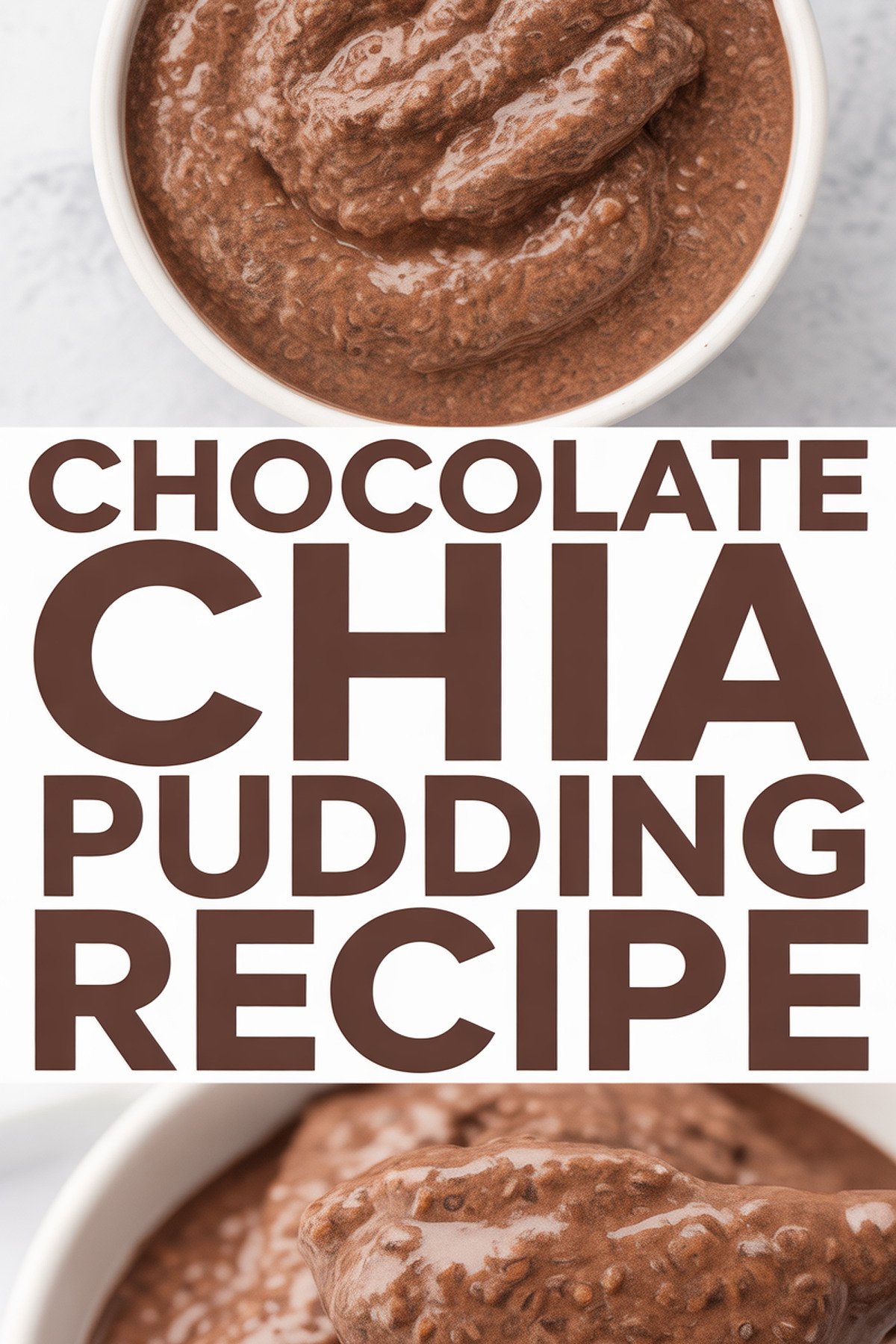 Chocolate Chia Pudding Recipe recipe idea in stylish layout