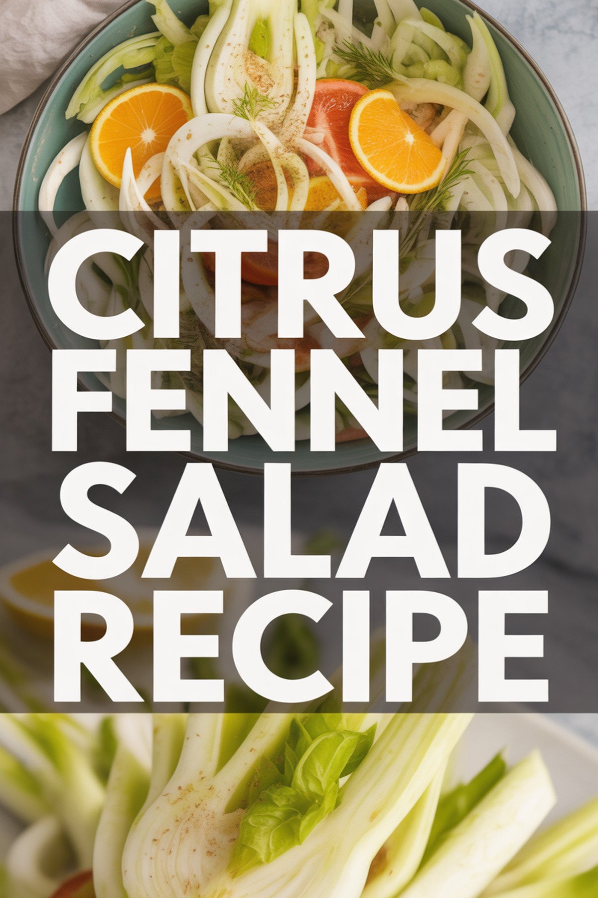 Citrus Fennel Salad Recipe recipe idea in stylish layout