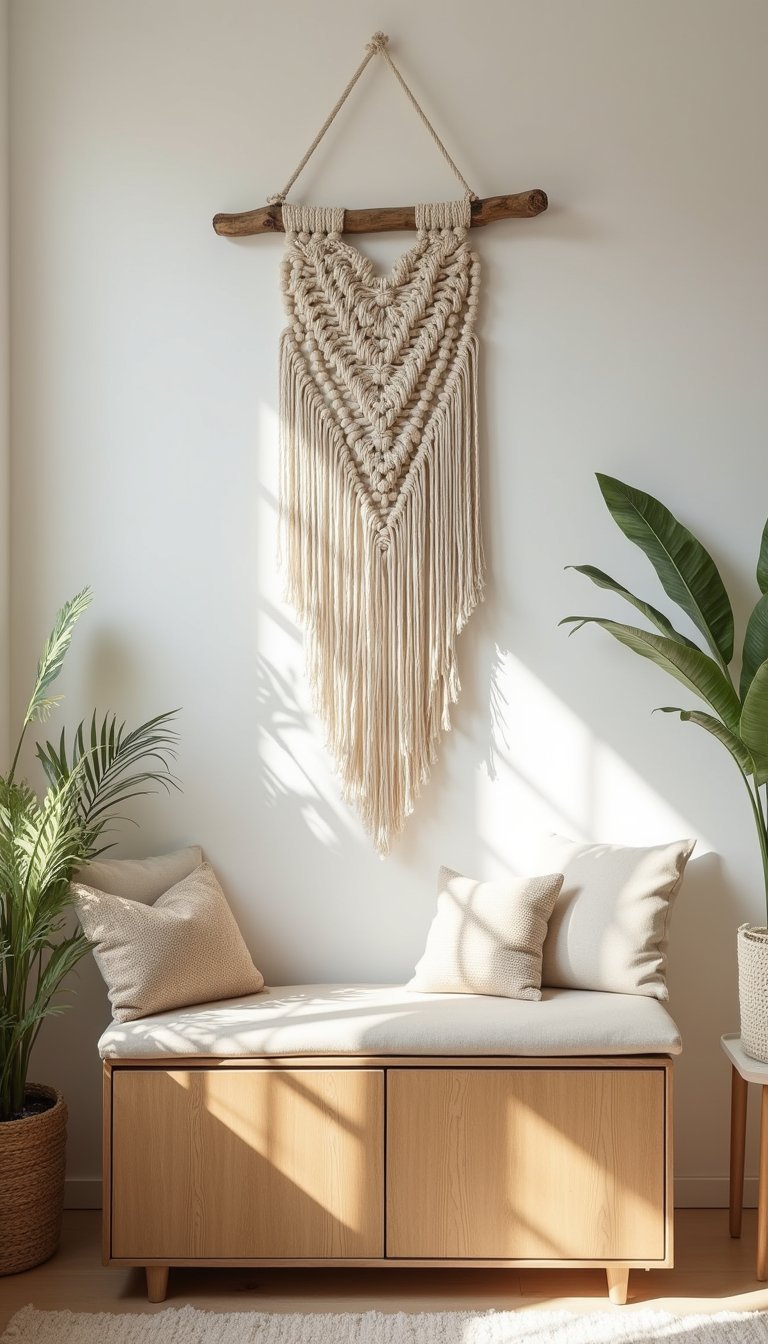 DIY Macramé Wall Hanging For Soft Neutral Vibes