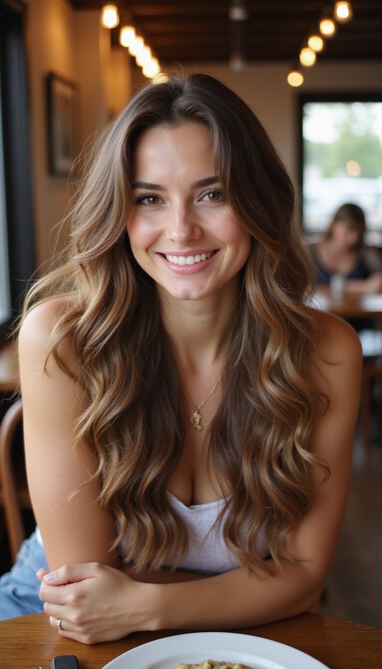 Effortless Loose Waves For Table-Side Glam