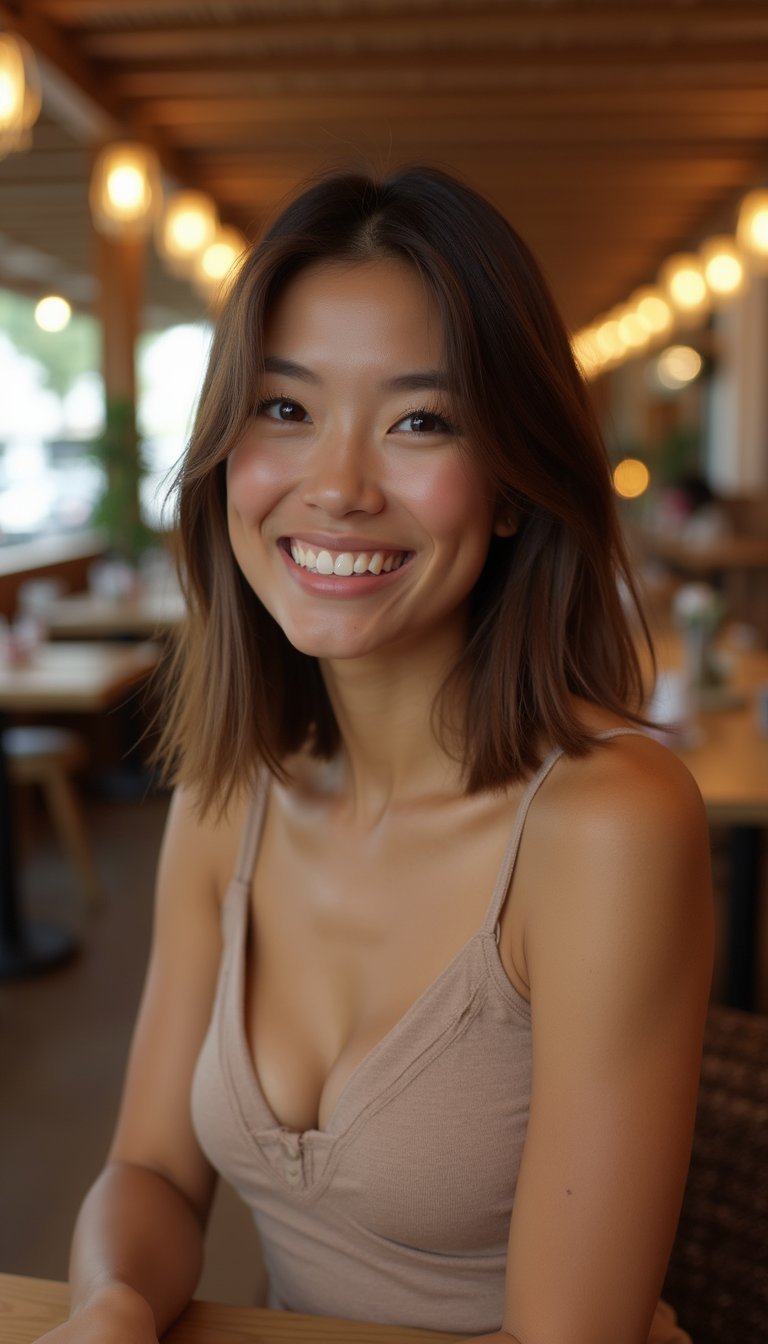 Sleek Pin‑Straight Low Bob For Clean Look