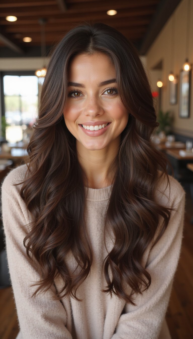 Voluminous Blowout To Elevate Simple Sweeps