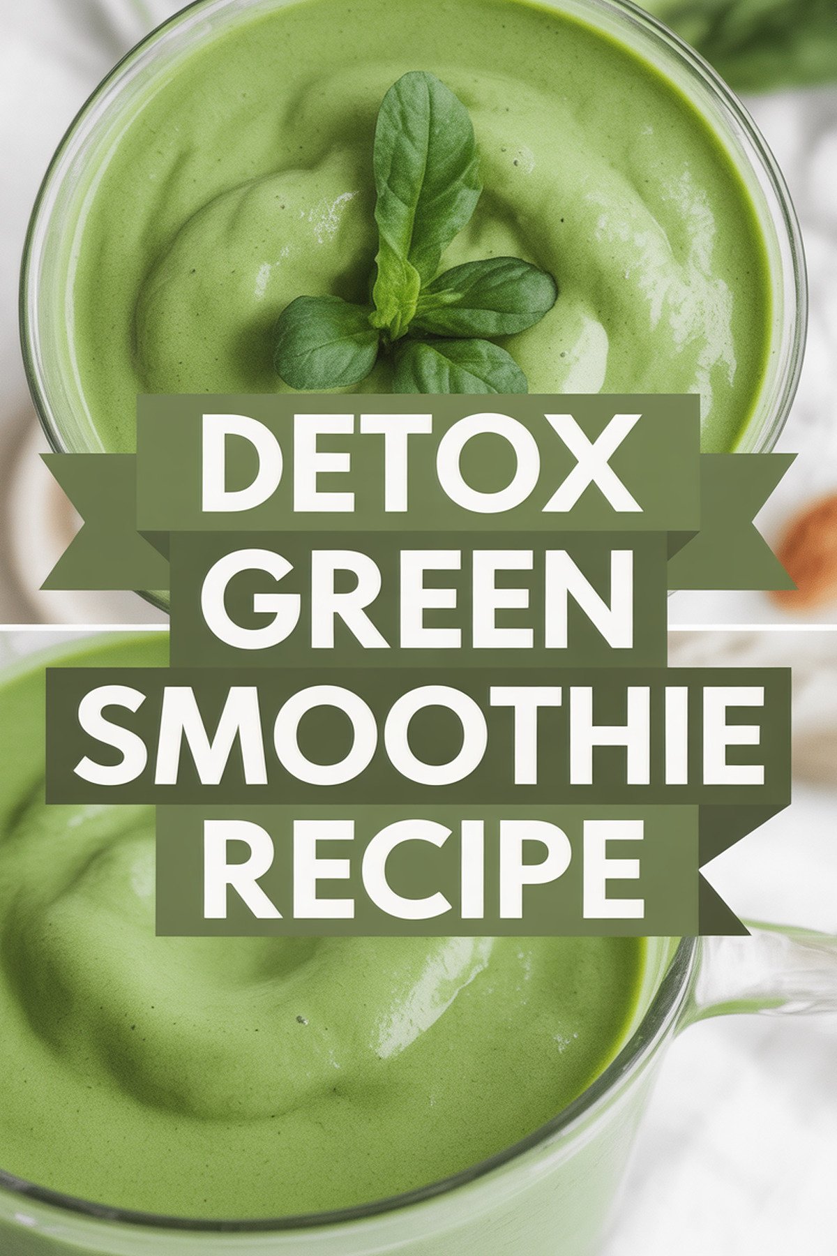 Detox Green Smoothie Recipe recipe idea in stylish layout