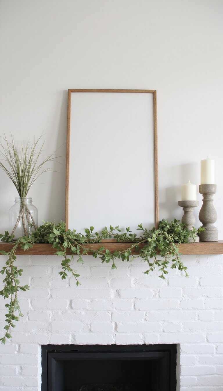 Succulent And Air Plant Living Garland Display