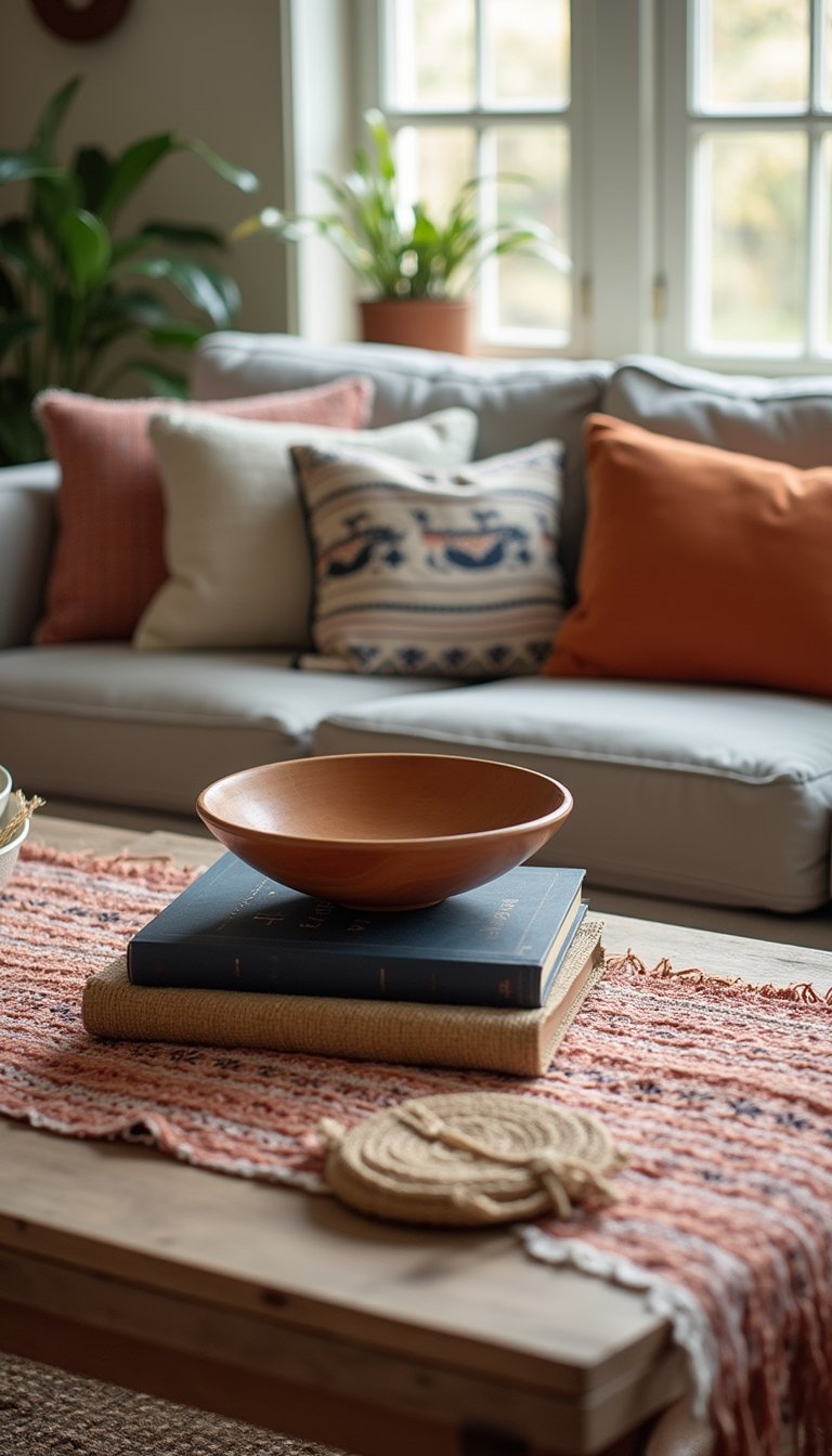 Boho Textiles And Tassels For Laidback Layers