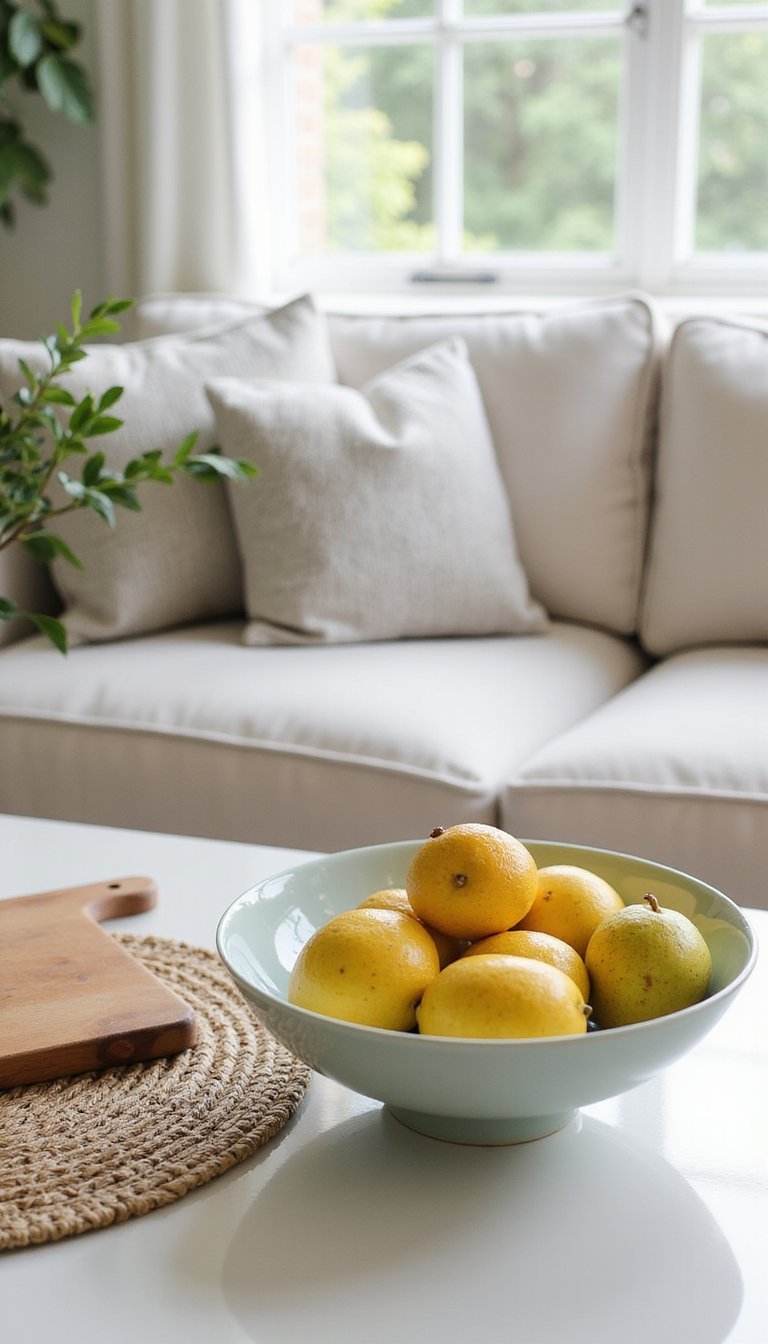 Ceramic Fruit Bowl For Fresh Everyday Color