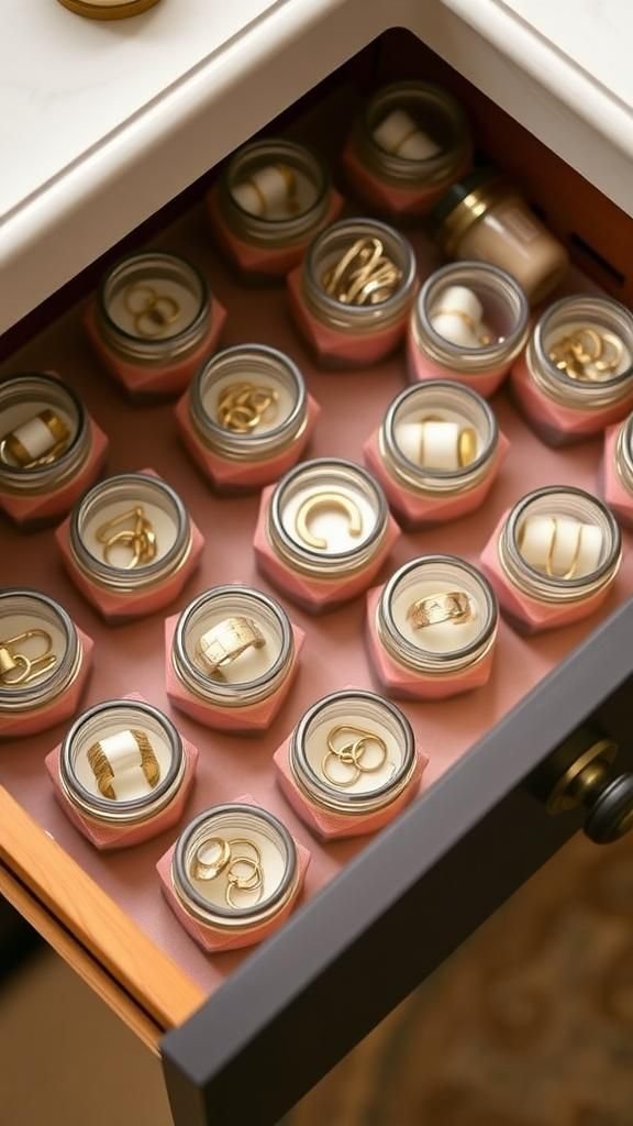 Mason Jar Lid Pods For Rings And Clips