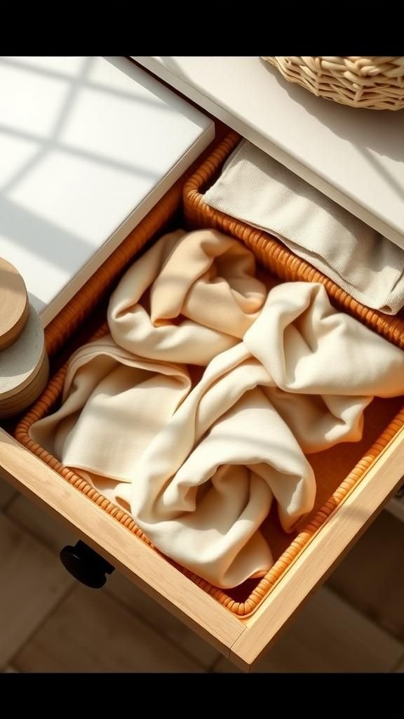 Rattan And Cane Weave Sachet Boxes