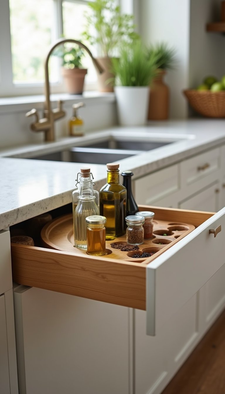Lazy Susan Insert For Deep Drawers