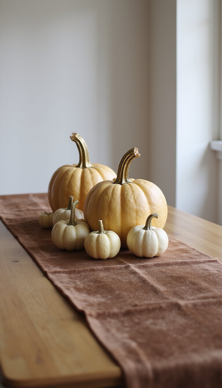 Gilded Stem Accents For Subtle Luxury Centerpiece