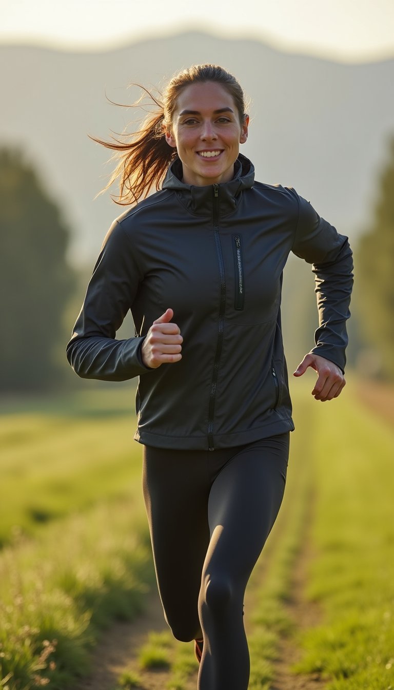 High-Tech Breathable Layers For Active Ski Days