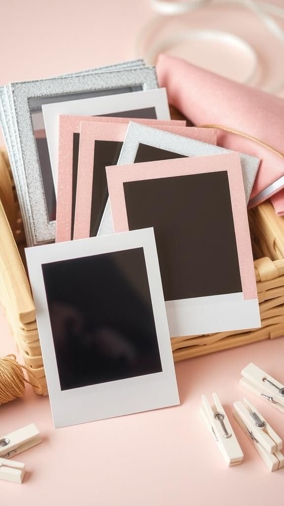 Polaroid-Style Frames For Instant Photo Keepsakes