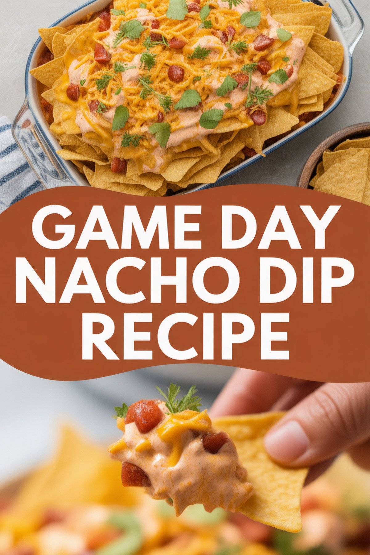 Game Day Nacho Dip Recipe recipe idea in stylish layout