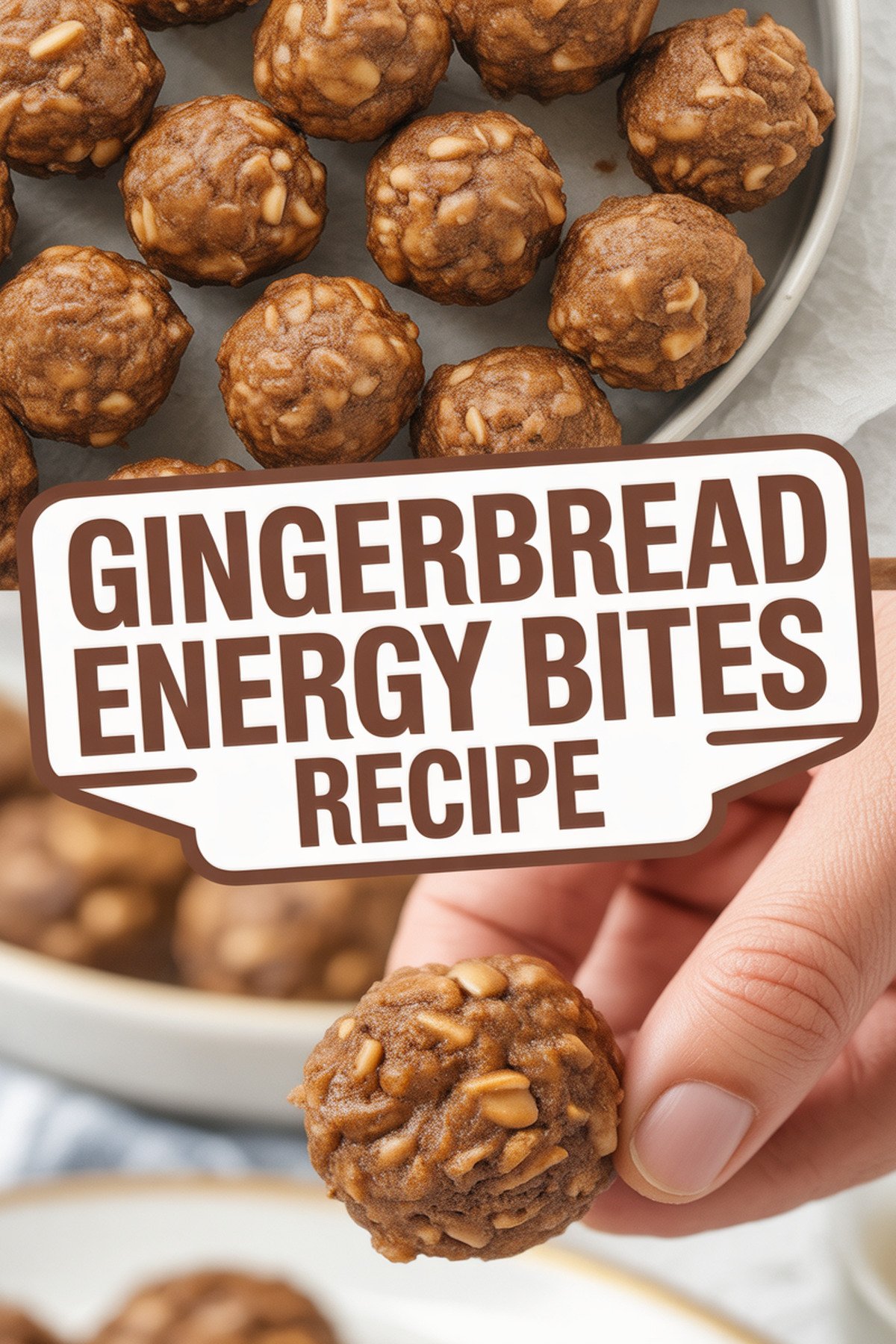 Gingerbread Energy Bites Recipe recipe idea in stylish layout