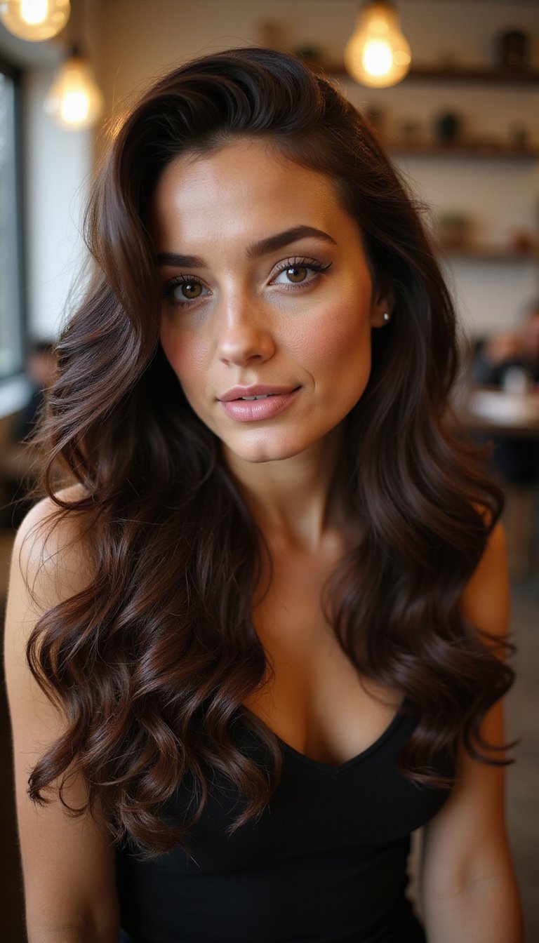 Old Hollywood Waves For Red Carpet Glam