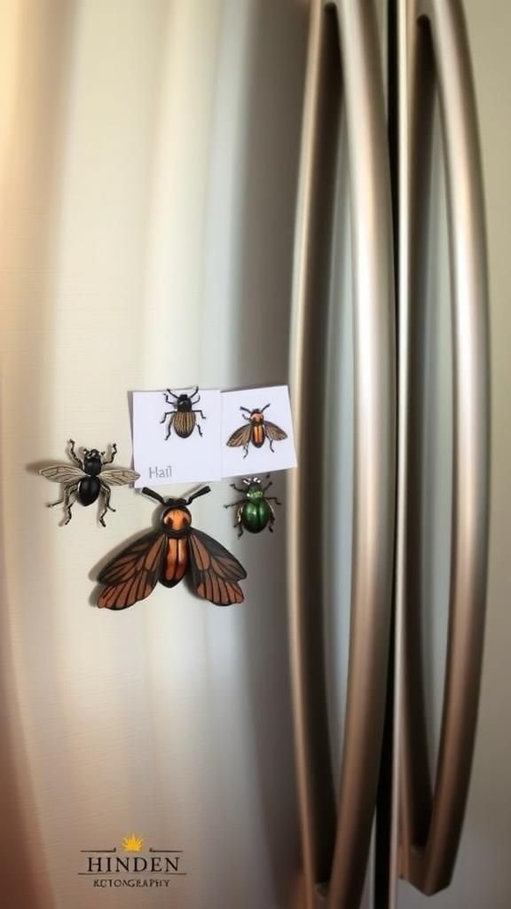 Creepy Crawly Magnet Bugs For Fridges