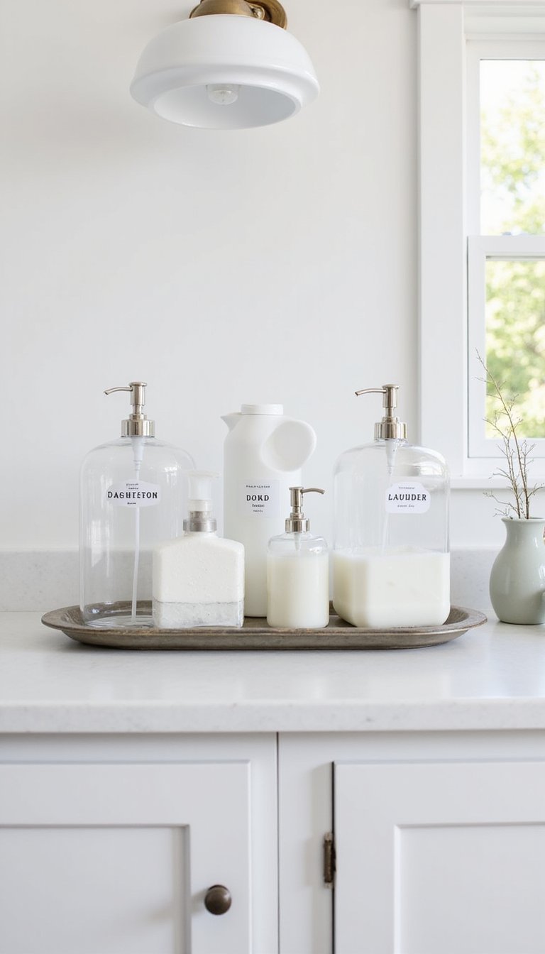 Contenedores Transparentes Para Detergentes