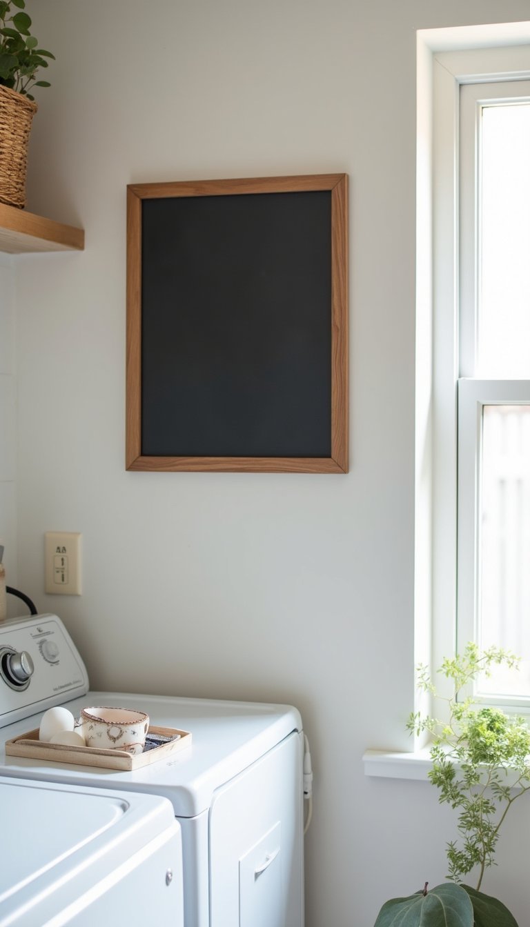 Panel De Pizarra Para Rutinas Y Recordatorios