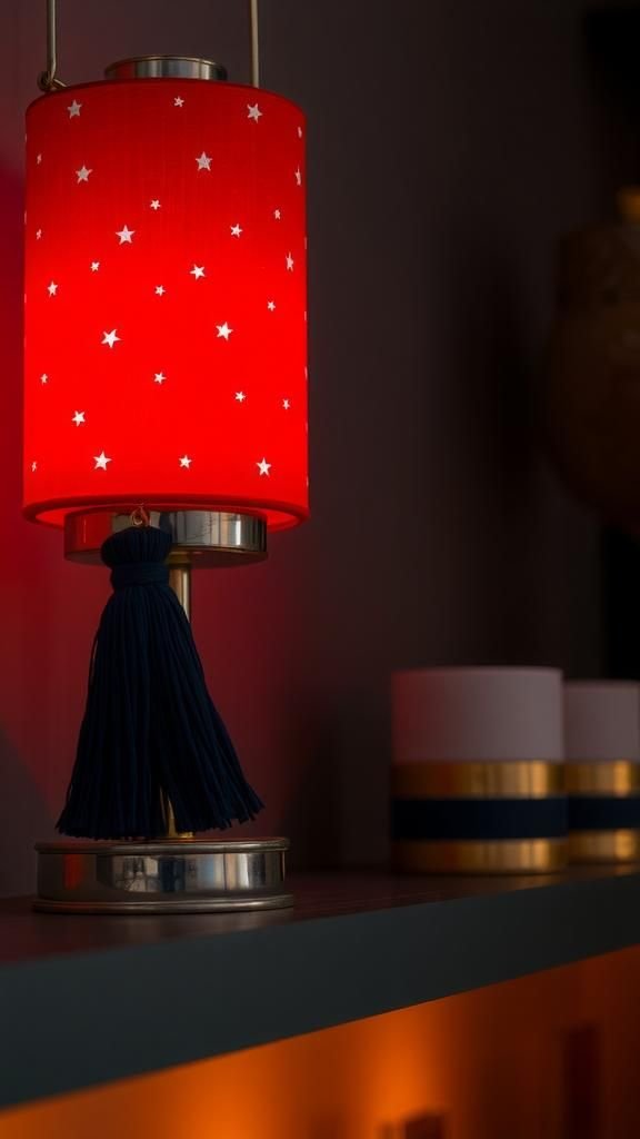 Constellation Pinprick Star Lantern