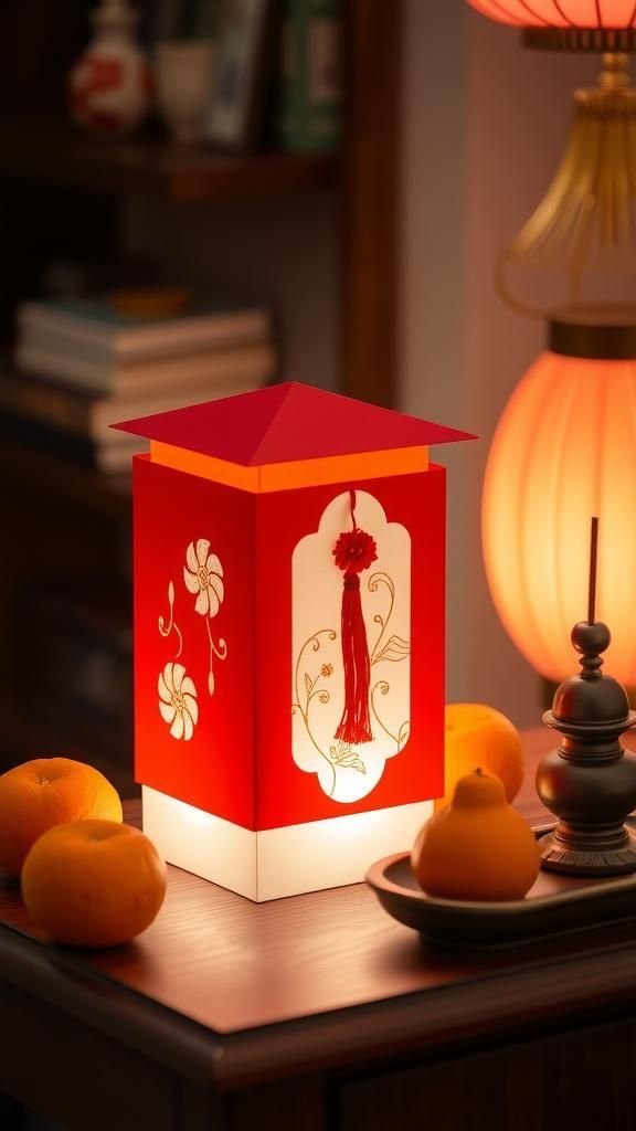 Red Envelope Window Lantern (Hongbao Glow)