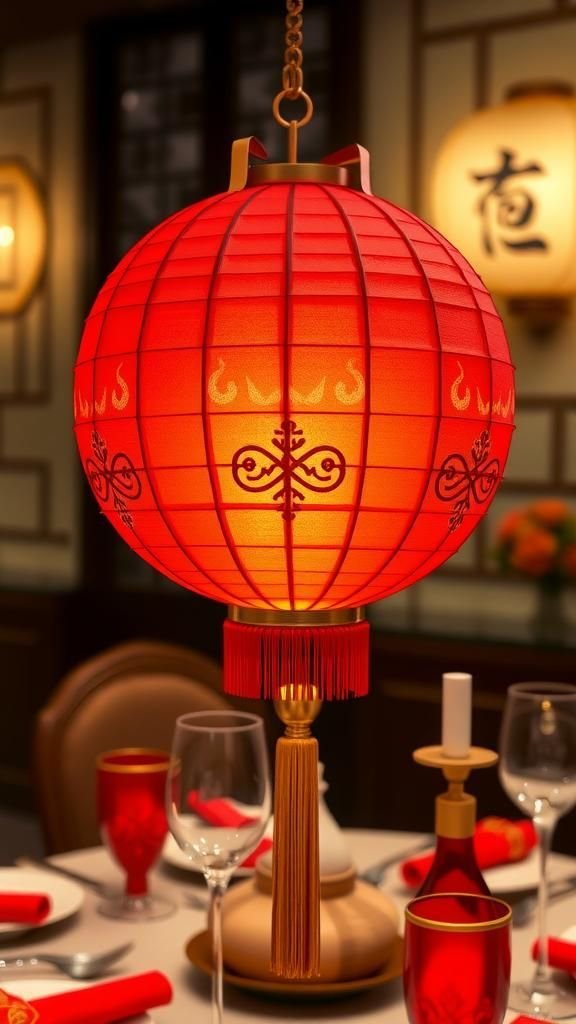 Ruyi Cloud Motif Lantern In Soft Gradients