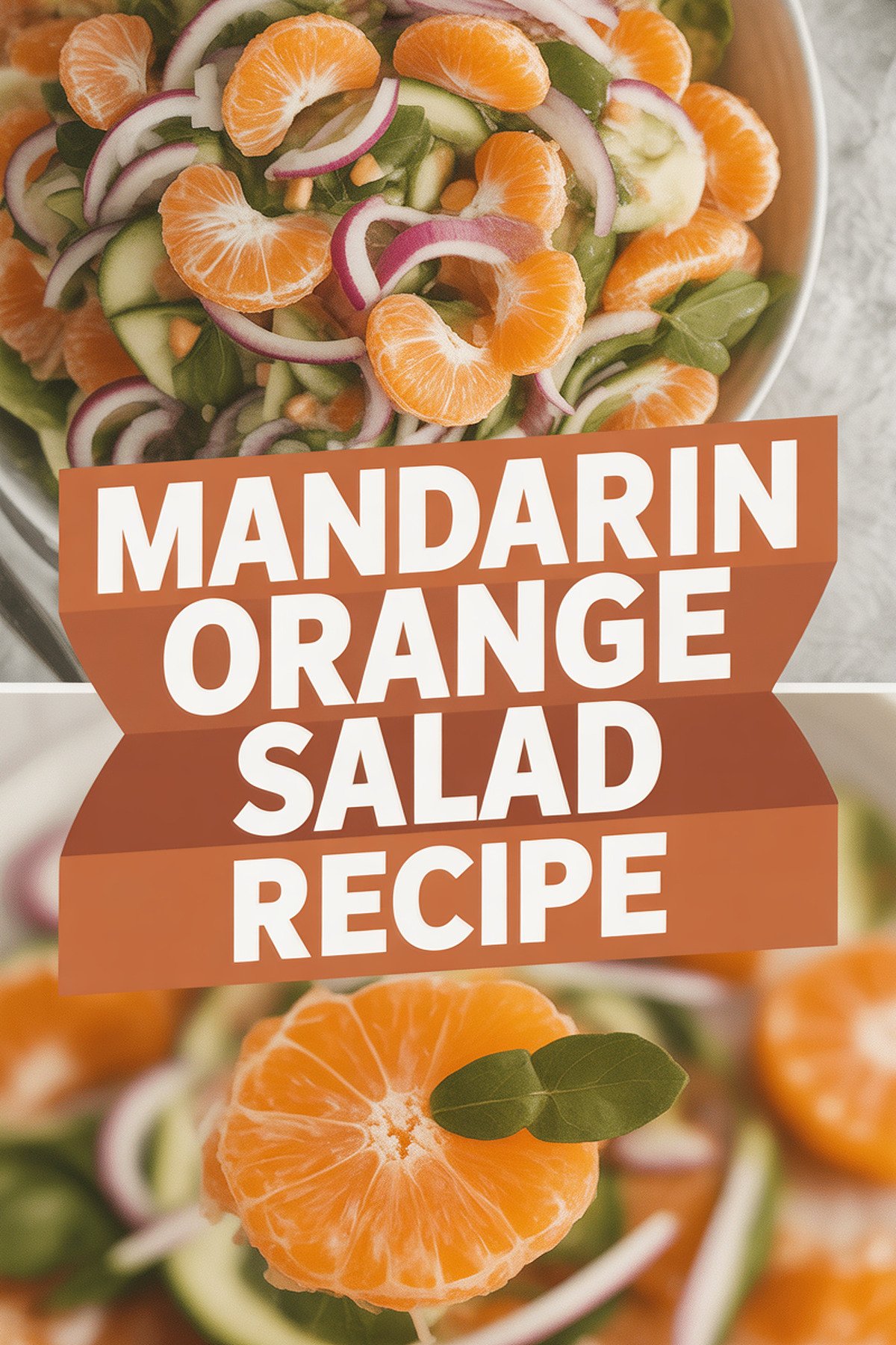 Mandarin Orange Salad Recipe recipe idea in stylish layout
