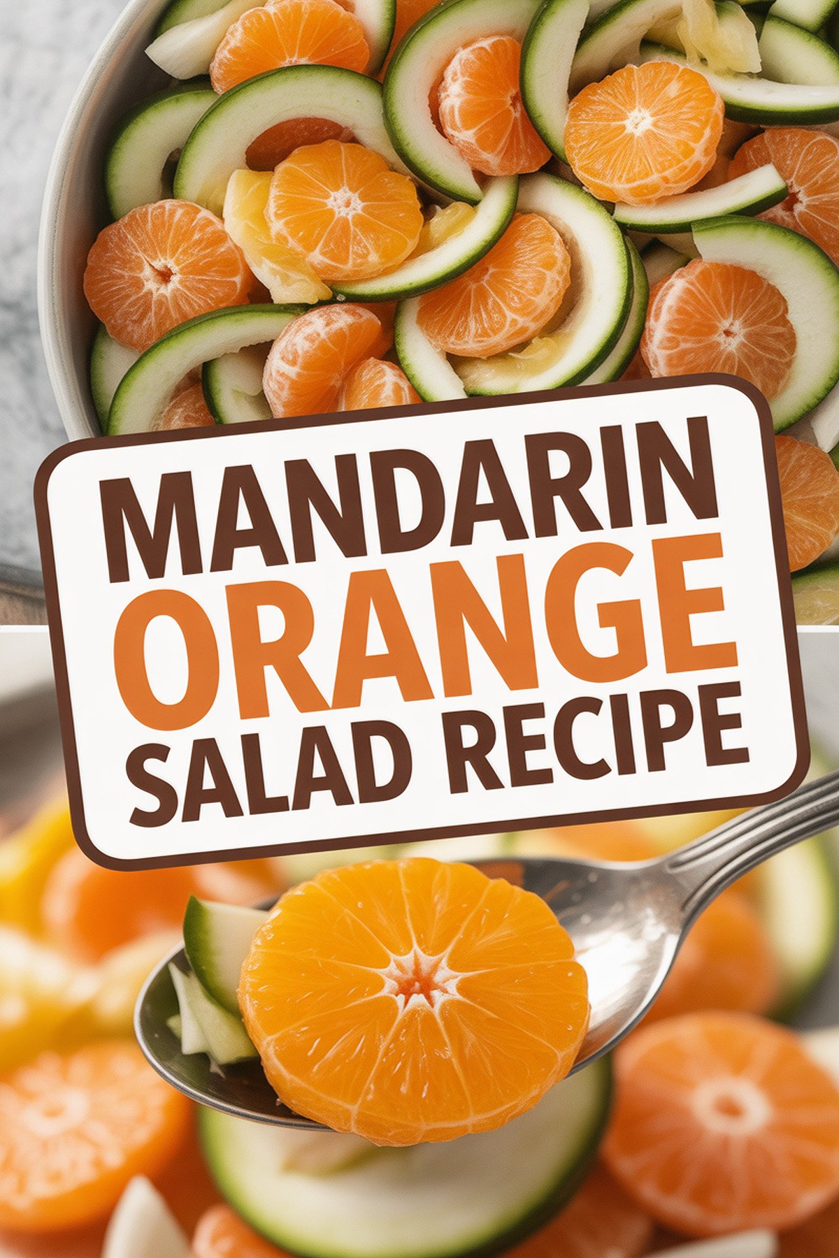 Mandarin Orange Salad Recipe recipe idea in stylish layout