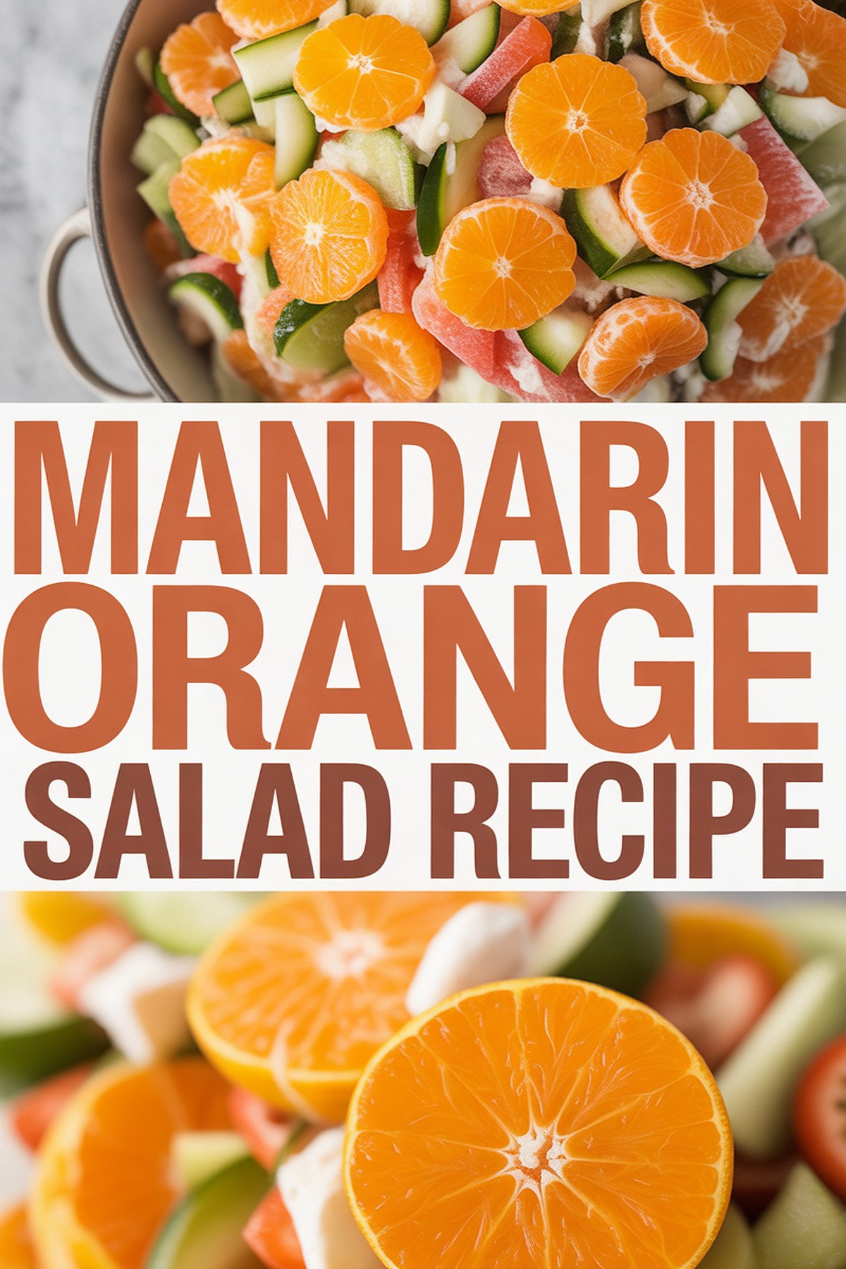 Mandarin Orange Salad Recipe recipe idea in stylish layout