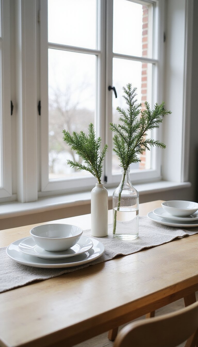 Mesa Pequeña Para Apartamento Con Estilo Compacto