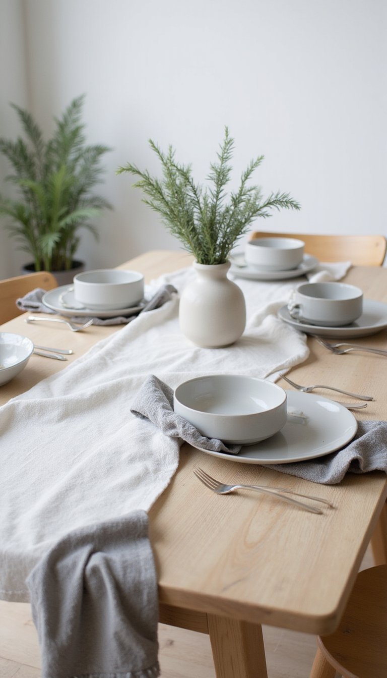 Minimalismo Nórdico Con Toques Naturales