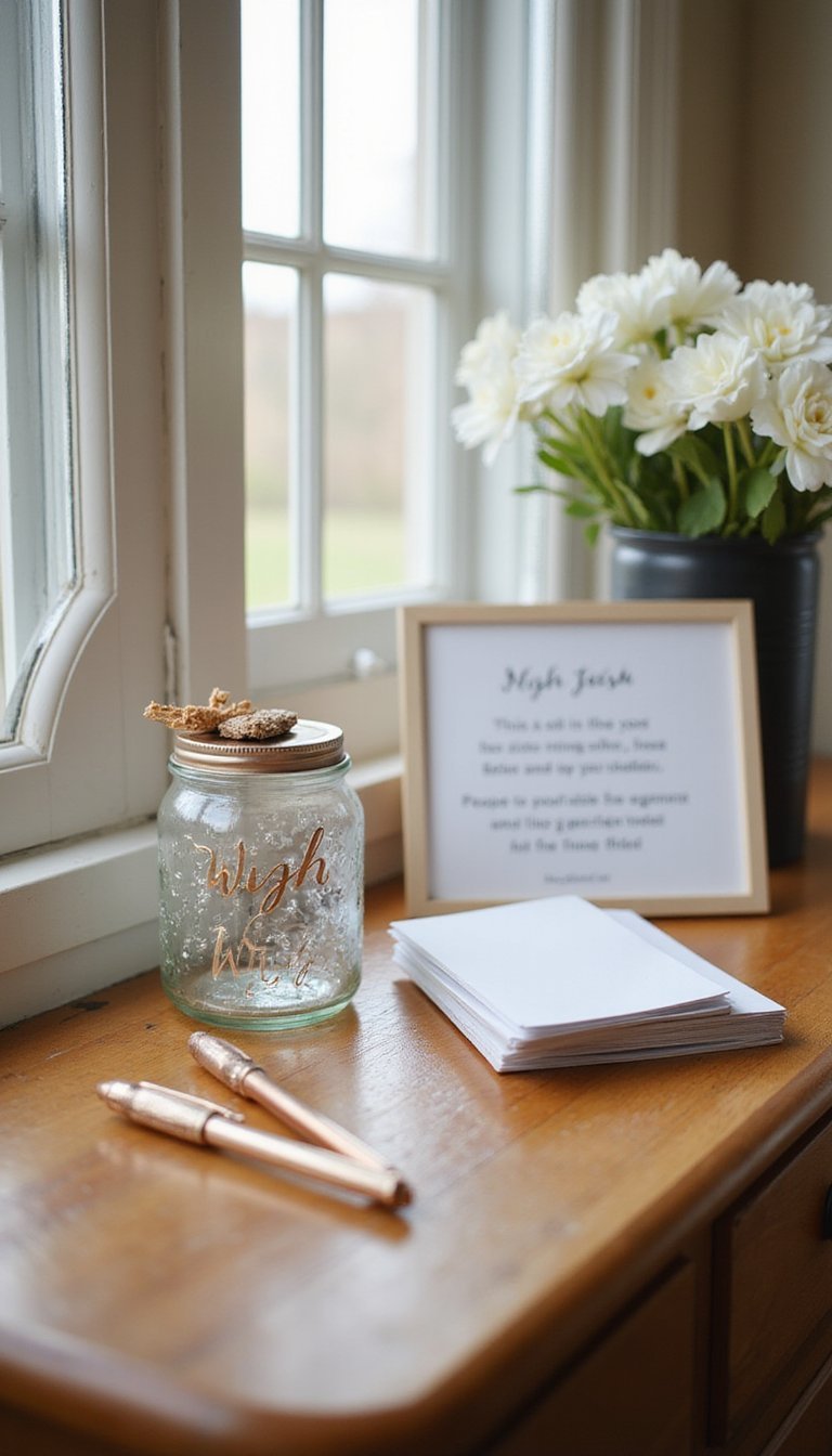 Decorate With A Family Wish Jar Tradition