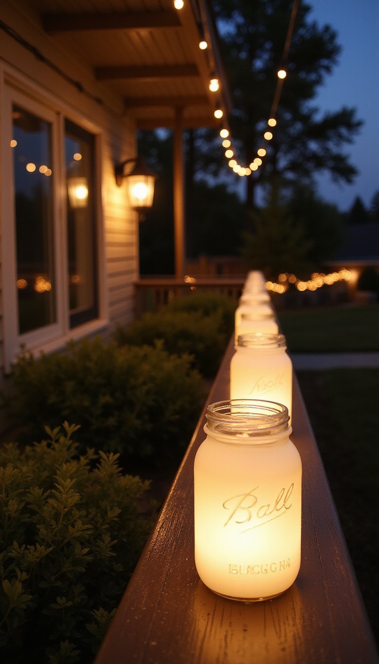 Light Up Jars With Glow Stick Lanterns