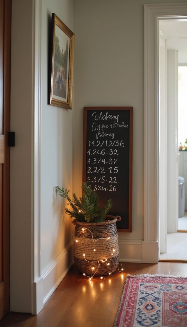 Write A Countdown Chalkboard Sign Display