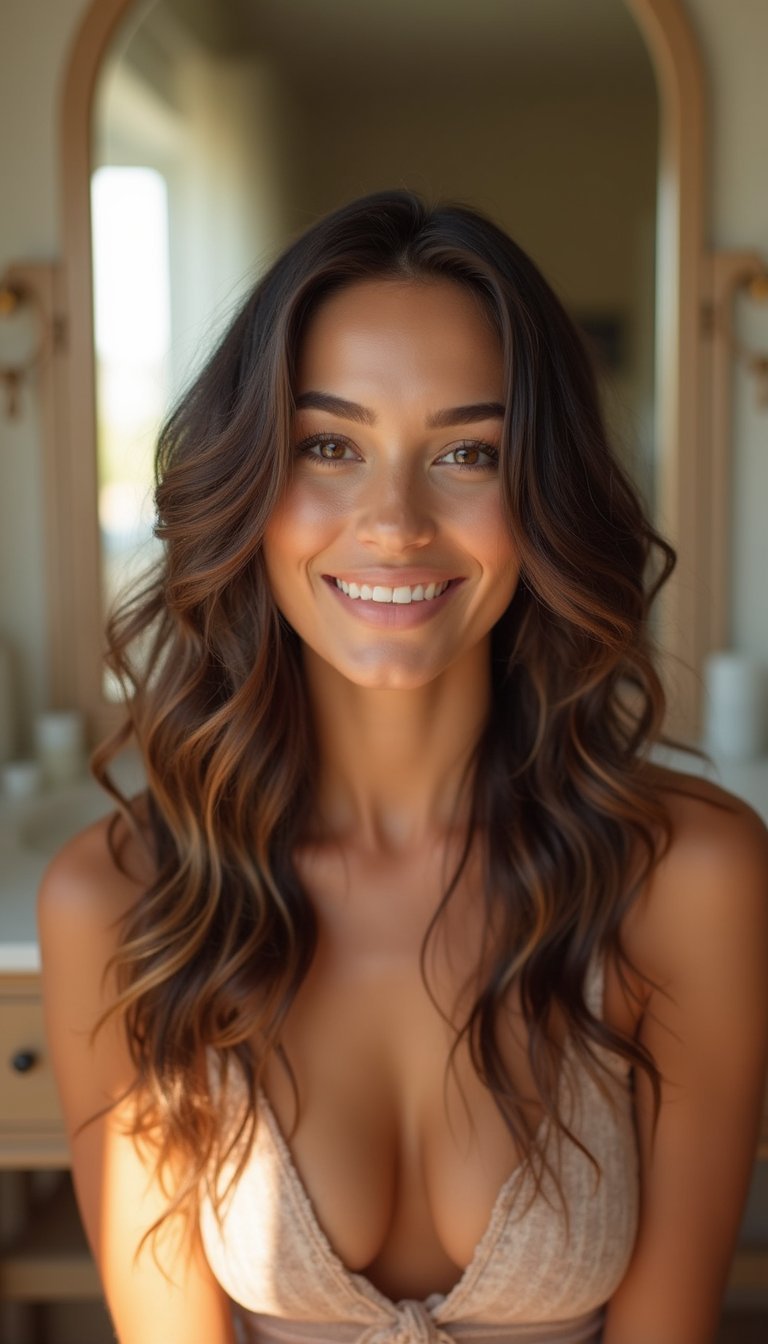 Wet Set Waves That Air Dry Into Perfection