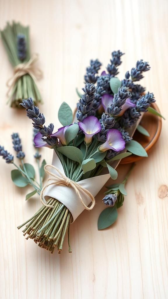 Paper Eucalyptus And Lavender Calming Bundle