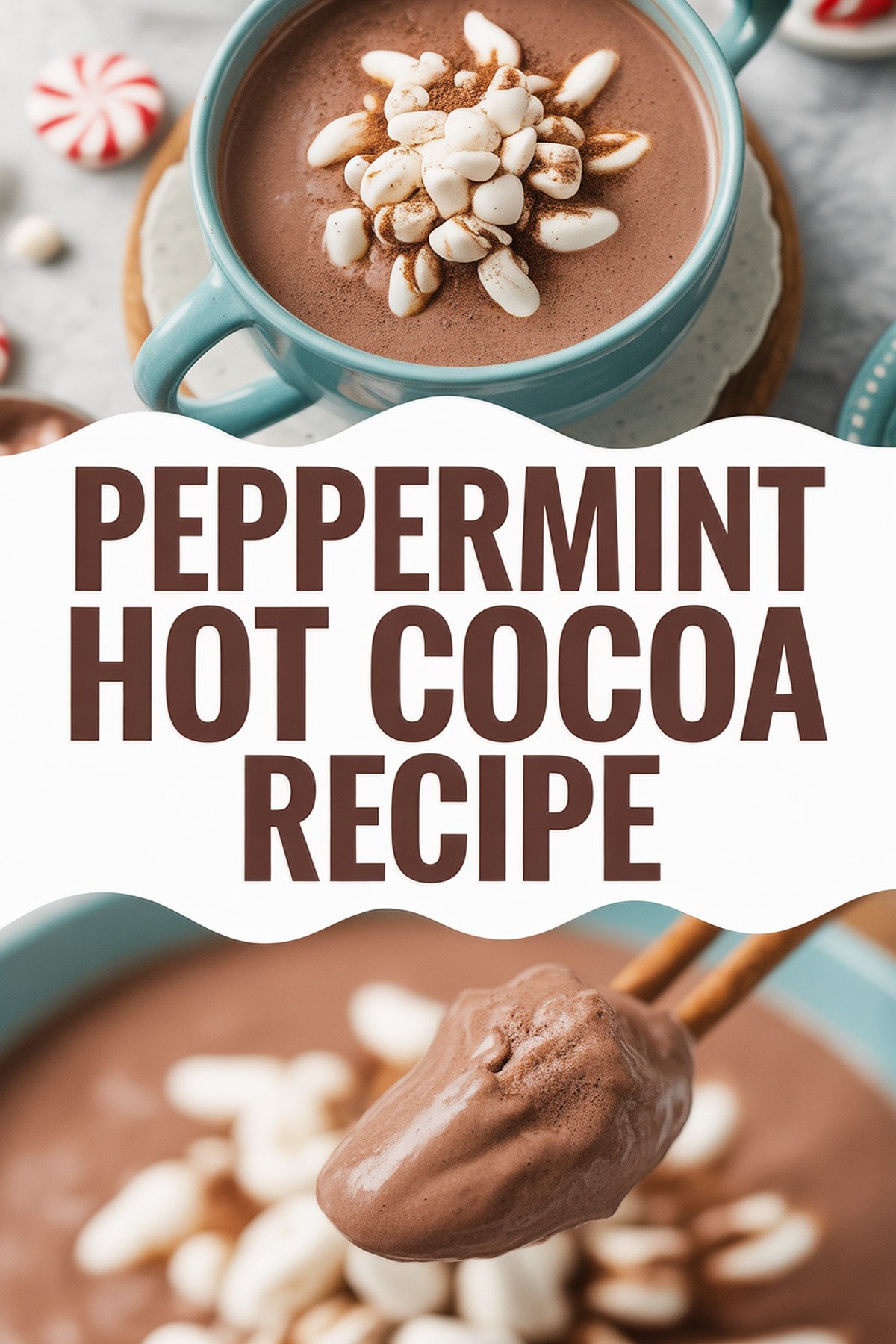 Peppermint Hot Cocoa Recipe recipe idea in stylish layout