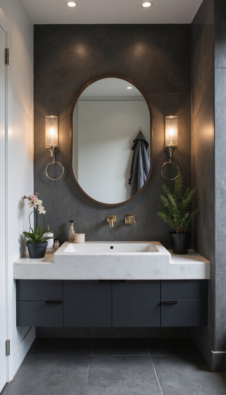 Ganchos Colgantes De Vidrio Ahumado Elegante