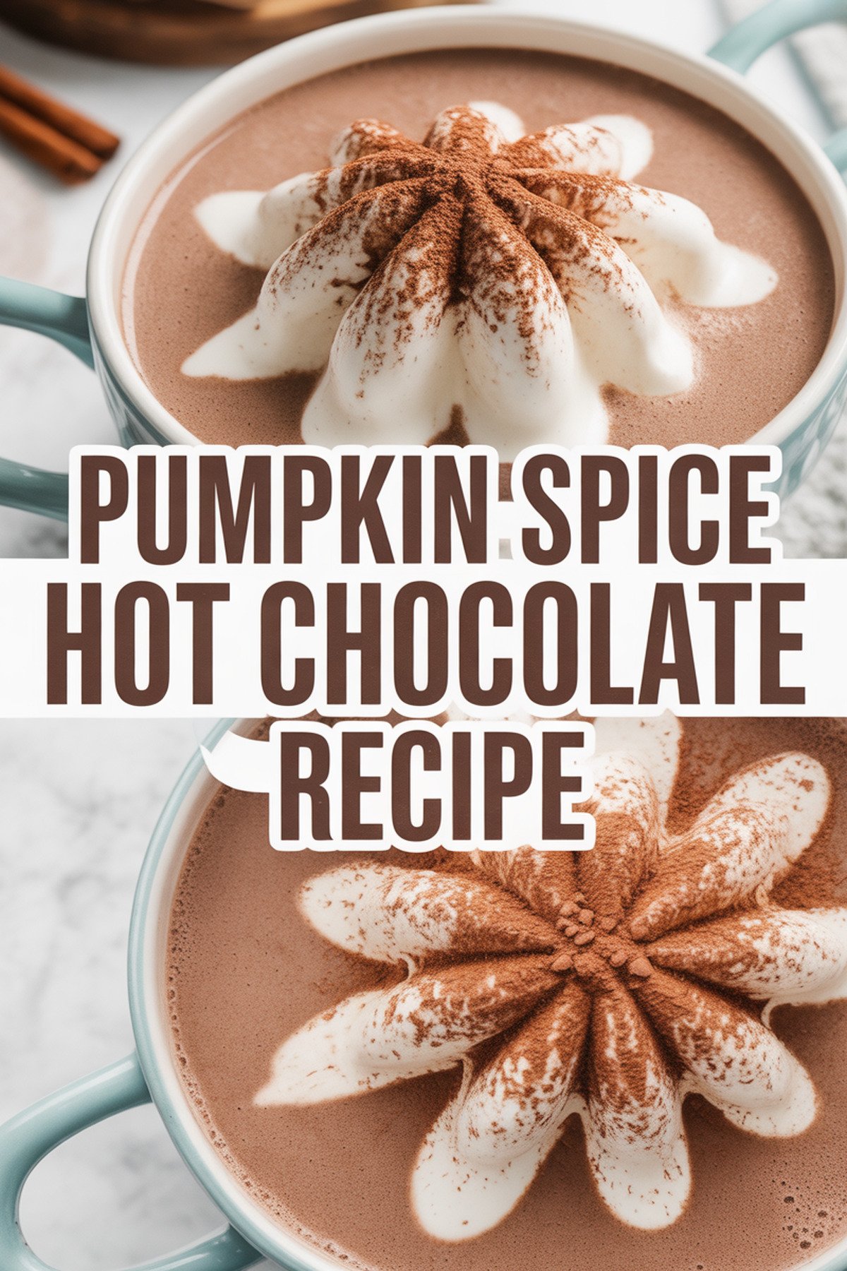 Pumpkin Spice Hot Chocolate Recipe recipe idea in stylish layout
