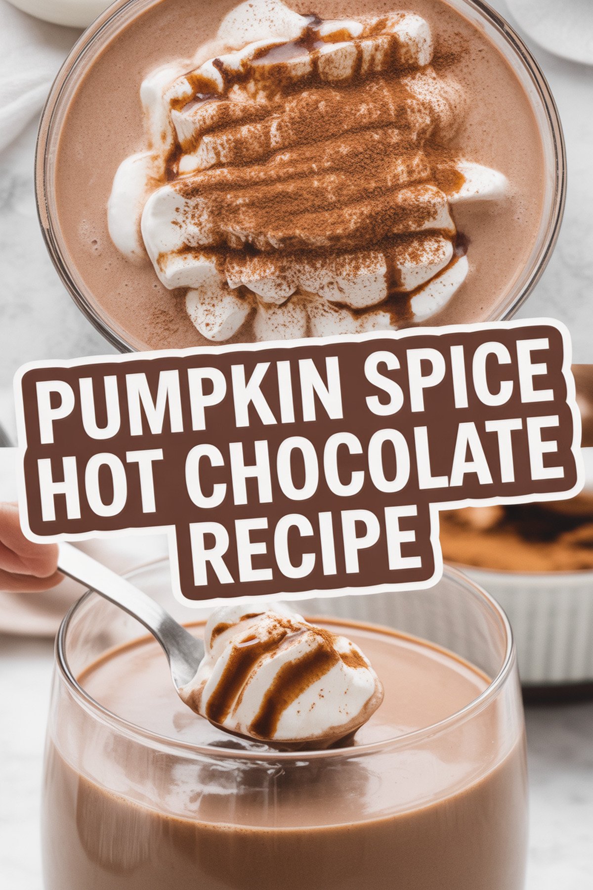 Pumpkin Spice Hot Chocolate Recipe recipe idea in stylish layout