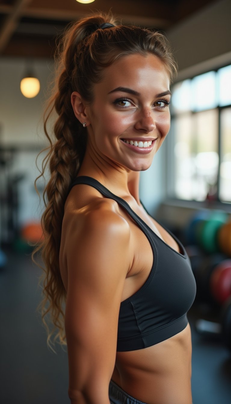 Braided Ponytail For Long Lasting Control