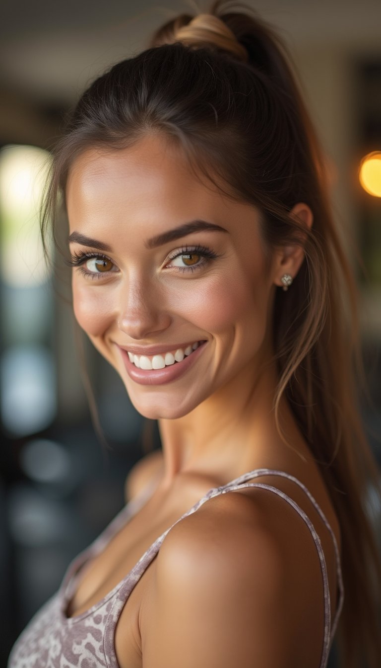 French Twist Pony For Sleek, Low-Profile Hold