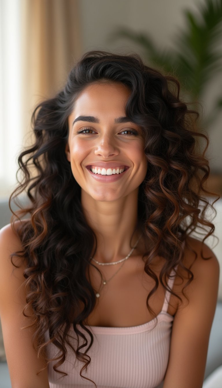 Sock Curls For Soft Retro-Inspired Ringlets