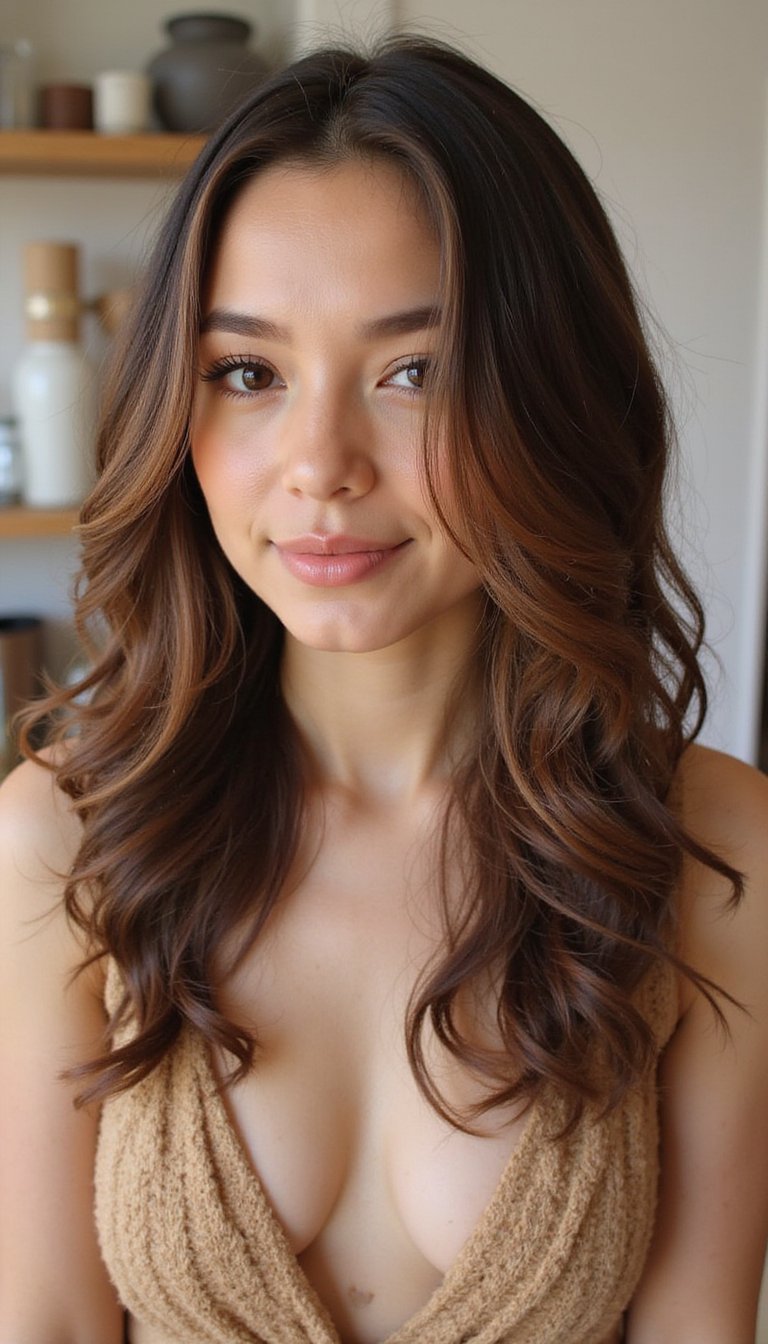 Straw Set Hair For Classic Tight Ringlets