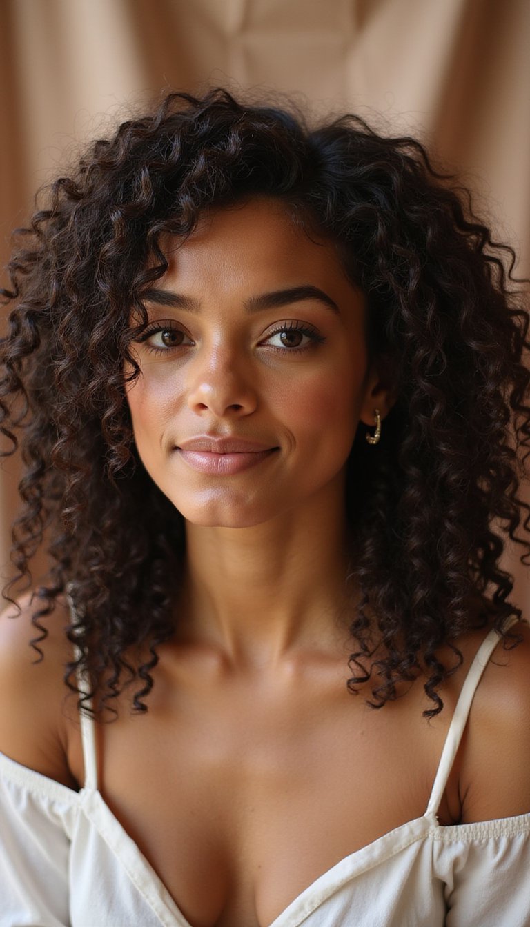 Twist-Out Technique For Defined Frizz-Free Curls